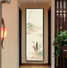 Affiche Pittura su tela vintage Zhang Daqian Immagine di arte della parete per soggiorno Poster e stampe Decorazione della casa 240130