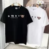 Lyxiga herrar designer t shirt grossistkläder brev tryckta skjortor kort ärm mode märke topp tees stor ladys tröja asiatisk storlek s-5xl a5wo