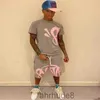 Tute da uomo Synaword High Street Fashion Abito hip-hop T-shirt trendy Pantaloncini Syna stampati NV40