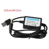 Datorkablar USB -laddning Power Boost Cable DC 5V till 12V 2A Steg Up Converter Adapter 63HD