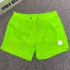 Męskie Designer Kobiety Kobiety marka Monclair Shorts Letnie spodnie plażowe spodnie oddychające Szybkie suche krótkie kolorowe kolory szorty joggingowe Monclairshort