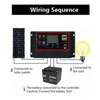 1000W Solar Panel 12V Solar Cell 10A-100A Controller لوحة شمسية للهاتف RV Car Mp3 Pad Champing Champing Battery 240124