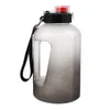 Waterflessen Sportflesset 3 Shaker 2 Liter Kinderen Reizen Kamperen Container Plastic Beker Lucht