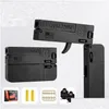 Gun Toys Lifecard Folding Toy Pistol Handgun Card With Soft S Alloy Shooting Model For Adts Boys Children Gifts Drop Delivery 001