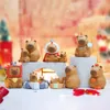 Capybara Figure Blind Box Simulation Capibara Kawaii Anime Animals Figures Doll Children Birthday Christmas Gift 240126