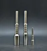 Mini Titanium Tip Collector Tip Titanium Nail Male Joint Micro NC Kit Inverted Nails Length 40mm Ti Nail Tips Hookah DHL 1989230603