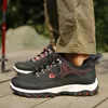 Marke Männer Schuhe Sommer Atmungsaktive Turnschuhe Luxus Outdoor Leichte Herren Mokassins Trekking Schuhe für Männer mit 240125