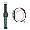 Titta på band Silikonbytesrem för Colmi P8 Plus/P8 Plus GT Sport 20mm Watchband P12/P9/P8 Mix/P8 BR/P28 Armband