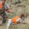 Dog Apparel Reflective Vest Breathable Visibility Orange Adjustable Fluorescent Comfortable Pet Supplies For Hunting