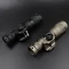 Tactical Light M300V IR Lighting LED White Scout Flashlight w/ Remote Pressure Switch for Hunting Picatinny Rail 240131