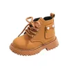 Mädchen Stiefel Frühling Herbst Neue Jungen Stiefel Mode Britischen Stil Kinder Einzigen Stiefel Casual Stiefeletten Kinder Schuhe Baby Sport kleinkind Stiefel