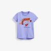 Enfants t-shirts filles garçons manches courtes tshirts enfants décontractés animaux de dessin animé fleurs imprimées t-shirts bébé bébé