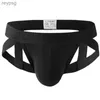 Cuecas calcinha masculina sexy roupa interior tangas jockstrap algodão orvalho nádegas cuecas bondage duplo d aberto bunda masculino lingerie tanga yq240215