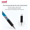 Uni متعددة الوظائف perppoint Pen Gel Pen 4 1 JetStream MSXE5-1000 ملحقات مكتب القلم الميكانيكية قرطاسية التعلم 240129