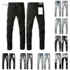 Lila jeansbyxor Mens Designer Jean Womens Straight Len Low Rise Design Retro Streetwear Casual Sweatpants Denim Cargo Hip Black Pants AVD5 AVD5 AVD5