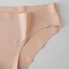 Kadın Panties Trowbridge 6pcs/Set Düz Renkler Sorunsuz Kılavuzlar Nefes Alabilir İç Çamaşır İpek Saten Çamaşırı Forlar Spor Rahat UMUTANLAR