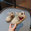 Kinder Schuhe 2024 Frühjahr Neue Kinder Turnschuhe Jungen Atmungsaktive Sport-Schuhe Mädchen Laufschuhe Baby Weiche Sohlen Kleinkind Schuhe 1-6 jahre Alt