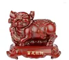 Decorative Figurines China Zodiac Signs Animal Ornaments Resin Sculpture Home Living Room Bedroom Statue