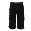 Men's Shorts Summer Overalls Thin Loose Mens MultiPocket With Phone Pocket House Boy Slim Fit Cargo Pants For Men Man