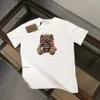 Burbreries Mens Designer Casual Short Sleeved Summer T Shirt Loose Tees Fashion Brands Tops Couple Top Burberies Breathable Comfortable