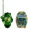 2st Walkie Talkies Watches Toys For Kids 7 In 1 Camouflage 2 Way Radios Mini Walky Talky Interphone Clock Children Toy 240118