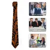 Cravates d'arc Tigre Stripes Cravate Rétro Imprimé Animal Cou À La Mode Pour Hommes D'affaires De Haute Qualité Col Graphique Cravate Accessoires