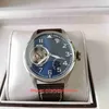 ZF Factory Best Version Mens Watch Real Tourbillon 46.2mm Pilot's IW590302 rostfritt stålklockor Cal.94805 Rörelse Mekaniska automatiska armbandsur