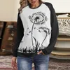 Autumn Ethnic Style 3D Print Raglan Sleeve Women Pullovers Hoodies Streetwear Female Sweatshirts Tops Overdimensionerade Woman Clothing 240131