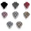 Foulards Shemagh Désert Écharpe Crâne Motif Arabe Keffiyeh Châle Wrap Frangé Glands Bandana Head Wraps Pour Hommes Et Livraison Directe