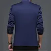Классический однотонный пиджак, мужской костюм в Корейском стиле, повседневная приталенная куртка Jaqueta Masculina, одежда J693 240124
