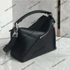 Top-Designer-Handtaschen Neue Echtleder-Puzzletasche High-End-Version 1:1 Mini-geometrisches Spleißkissen Handgehaltene Lychee-Einzelschultertaschen Umhängetaschen-Handtasche