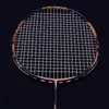 Racchetta da badminton 10U 54g più leggera in fibra di carbonio piena con tensione massima 30LBS Racchette professionali con scatola 240202