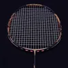 Full Carbon Fiber Lightest 10U 54G Badminton Racket Stungen Max Spänning 30 kg Professionella racketer med ruta 240202