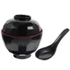 Bols 1 Ensemble de multi-fonctions japonais Bowl Home Restaurant miso soupe exquise conteneur