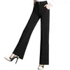 Pantalones de mujer Foxmertor Casual lápiz de trabajo 2024 elegantes pantalones de talla grande mujeres elásticos ajustados Leggings de oficina