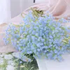 装飾的な花ジプソフィラ芸術的なフレーバーの創造性プラスチック人工シンプルなお祝いパーティー用品フラワーポット植木鉢の装飾