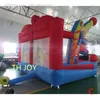 wholesale free ship outdoor Games Advertising Inflatables & activities 4x3m shooting out hoops inflate Giant Inflatable Basketball Hoop game for kids and adults