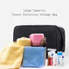 Neceser para hombre, bolsa de cosméticos con gancho de viaje, bolsa de maquillaje verde, artículos de tocador, organizador de belleza, Neceser de baño, bolsa de almacenamiento de maquillaje 240123