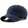 Ball Caps HT1184 Spring Summer Pain Dad Hats Wholesale High Quality Canvas Adjust Snapback Solid 6 Panels Cotton Baseball