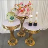 Stand per composizioni floreali Supporti floreali Alzata per torta per matrimoni Colonna Piedistallo Colonna Cilindro Alzata per torta Matrimonio Rotondo Dessert Display Table Party