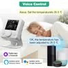 Smart Home Control Tuya Wi -Fi Thermostat RF433 Wireless Floor Heatter Water Gas Botel Controller temperatury Alexa Google