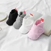 Chaussures pour bébés de 0 à 1 an, chaussures de marche à semelle souple, confortables, en tissu de coton, mignonnes et élégantes, automne