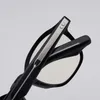 ZEPHIRIN jmm Zonnebril Mannen Brilmontuur Acetaat handgemaakte Brillen Designer Luxe Merk Vrouwen Handgemaakte ZON 240131