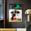 Joan Miro affiche vintage Abstract Watercolor Wall Art Posters And Prints Famous Canvas Painting Living Room Home Decoration 240129