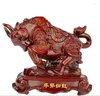 Decorative Figurines China Zodiac Signs Animal Ornaments Resin Sculpture Home Living Room Bedroom Statue