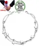 OMHXZJ toute la mode douce belle femme Couple fille fête cadeau perles Cube pentagramme 925 Bracelet en argent Sterling Bracelet SZ926556580