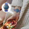 Zegarek na rękę Kobiety na rękę na rękę na rękę prezent na prezent dekoracyjny wypoczynek przenośny kwarc