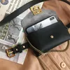 Waist Bag for Women Luxury Designer Pocket Fashion Chain Rivet Belt Bags Shoulder Crossbody Chest Packs Handbags Phone Purse 240130