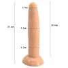 FAAK 232*44mm Kwaliteit Siliconen Dildo Erotische Dong Zachte Cock Flexibele Dildo Zuignap Dick Volwassen Vrouwen sex Product 240130