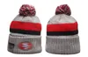 2024 Vintermän Kvinnor Bonnet Sticked Hat Hip Hop Big Embroidery Beanie Caps Casual Outdoor Hats F3